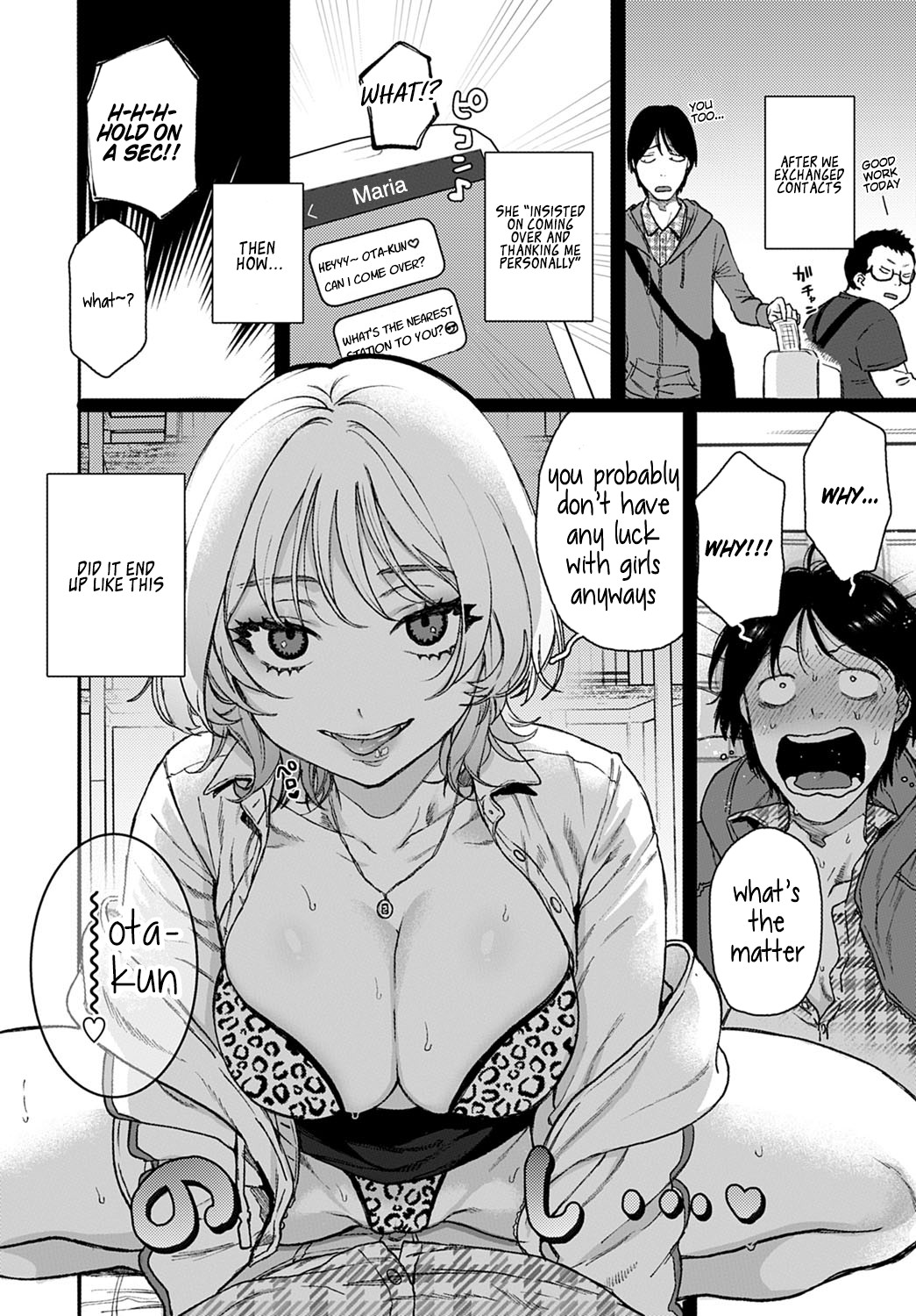 Hentai Manga Comic-Lucky 7-Read-4